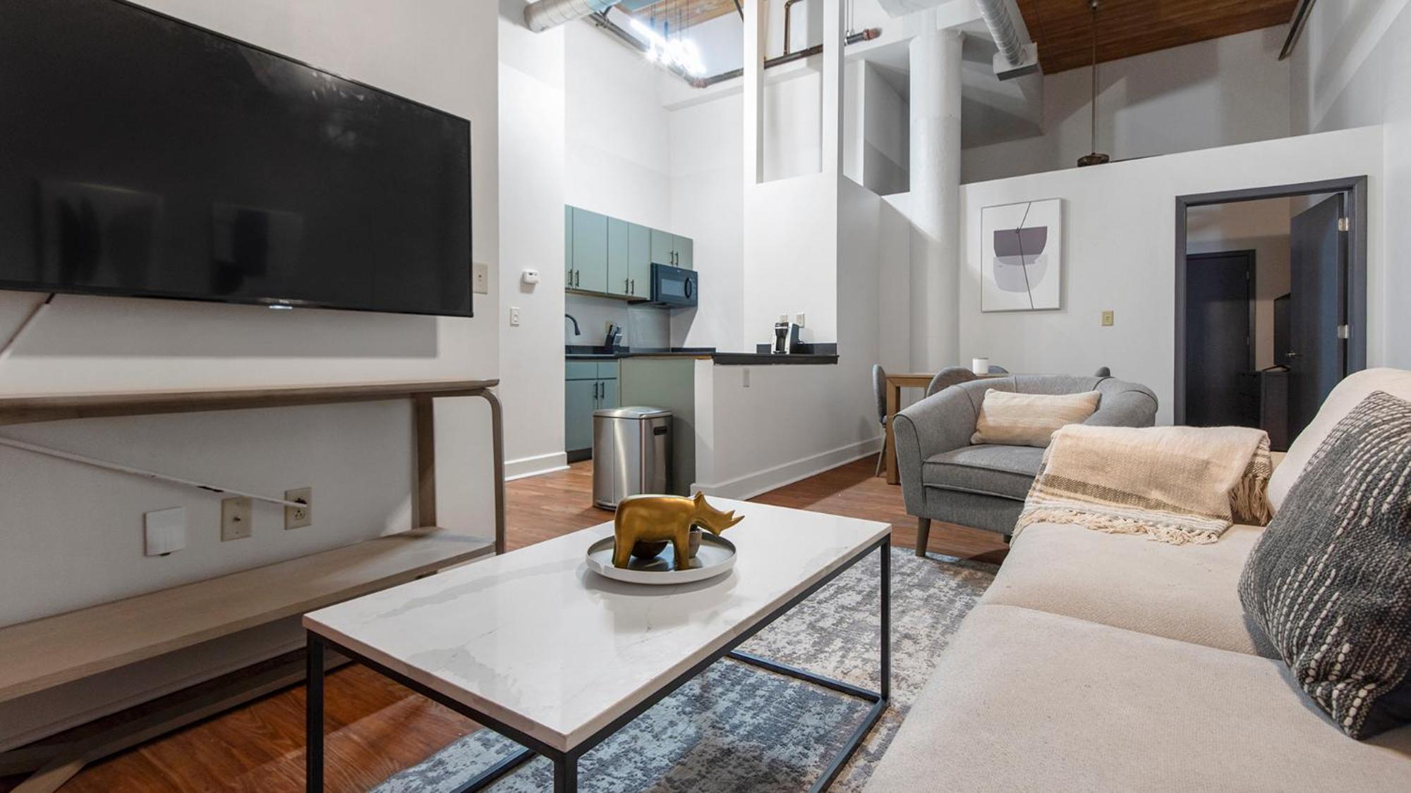 Six Cord Apartments By Barsala Saint Louis Kamer foto